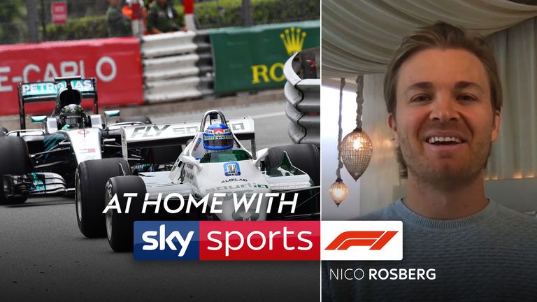 Former world champion Nico Rosberg selects his favourite features from Sky Sports F1 in another 'At Home With' special.