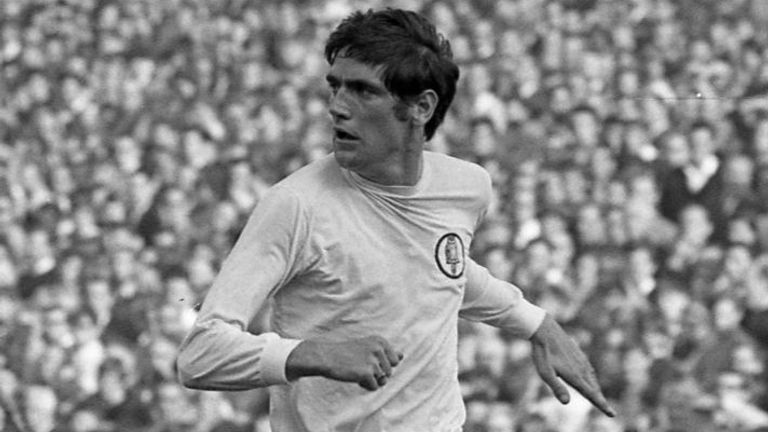 Norman Hunter made 540 appearances for Leeds and won two First Division titles, the FA Cup, League Cup and two Inter-Cities Fairs Cups