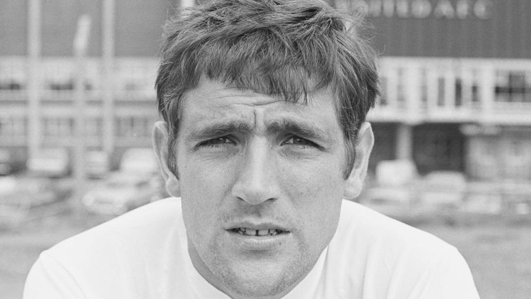 Norman Hunter played 540 times for Leeds United during a glorious era for the club