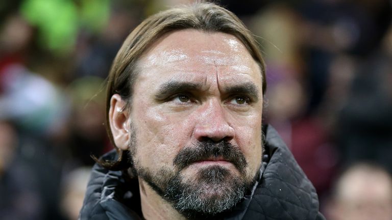 Daniel Farke is among those at Carrow Road donating part of their salaries to help local communities in Norfolk