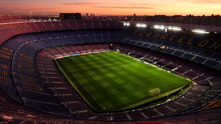 Could the Nou Camp be the next major stadium in Europe to host an NFL International Series game?