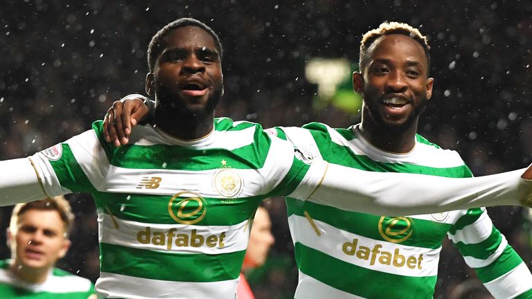Odsonne Edouard has been compared to his former team-mate, Moussa Dembele
