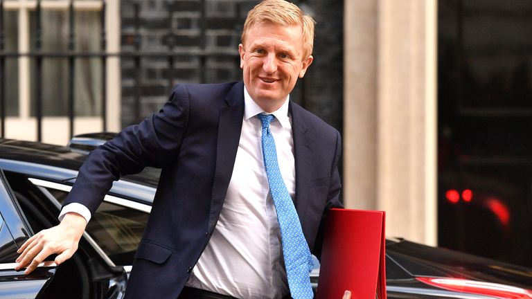 Oliver Dowden is Secretary of State for Digital, Culture, Media and Sport