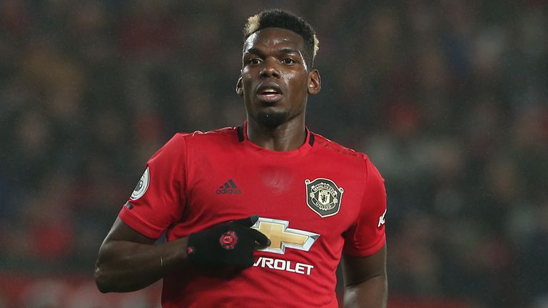 Paul Pogba shows love for non-European club — not from Saudi Arabia -  Football