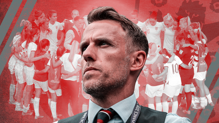 Phil Neville will leave his role as England Women manager in 2021
