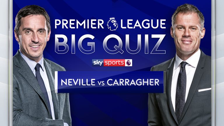 Premier League Big Quiz