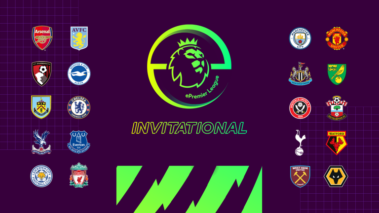 Premier League footballers will be putting their EA SPORTS FIFA 20 skills to the test in the inaugural ePremier League Invitational tournament