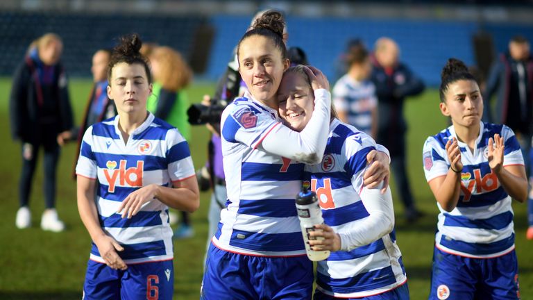 Reading are fifth in the Women's Super League