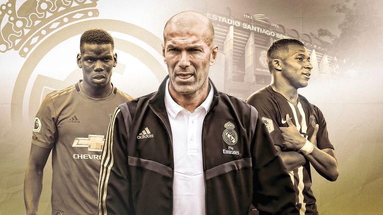 Real Madrid head coach Zinedne Zidane will be considering his options