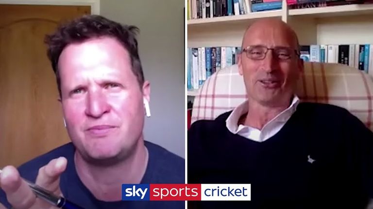 Rob Key vs Nasser Hussain - Virtual Test draft