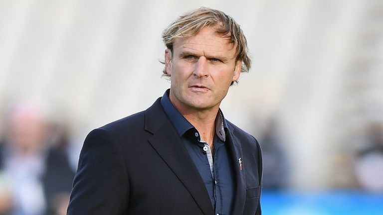 Crusaders head coach Scott Robertson chats exclusively to Sky Sports Rugby