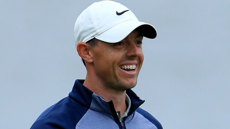 Rory McIlroy admits he was thinking about celebrating with a glass of wine as he closed in on victory at the 2019 Players Championship!