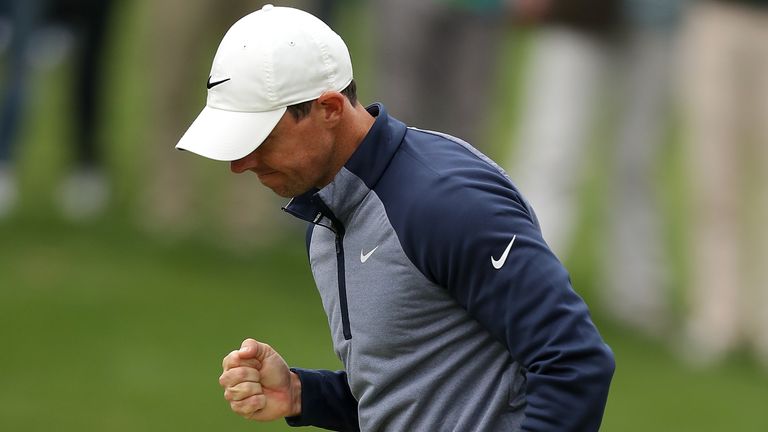 McIlroy edged out Jim Furyk to the title at Sawgrass 