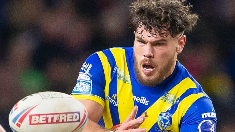 Warrington prop Joe Philbin