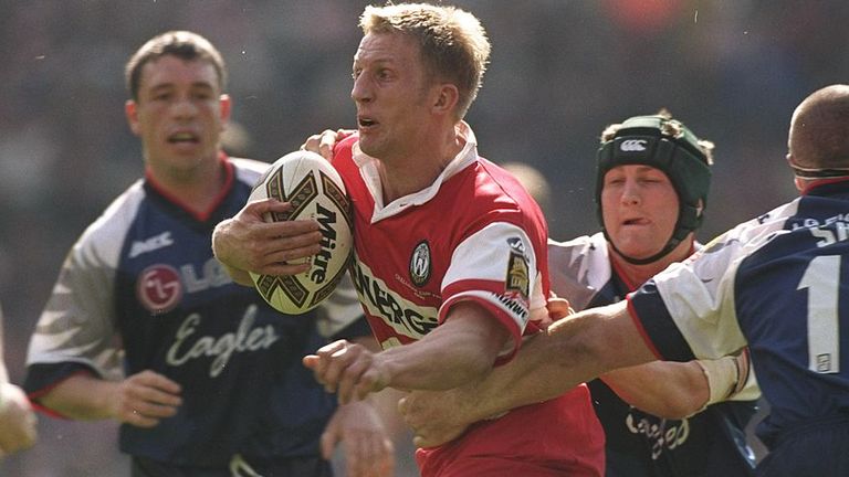 Phil Clarke talks fondly of his time rooming with former Wigan team mate Denis Betts