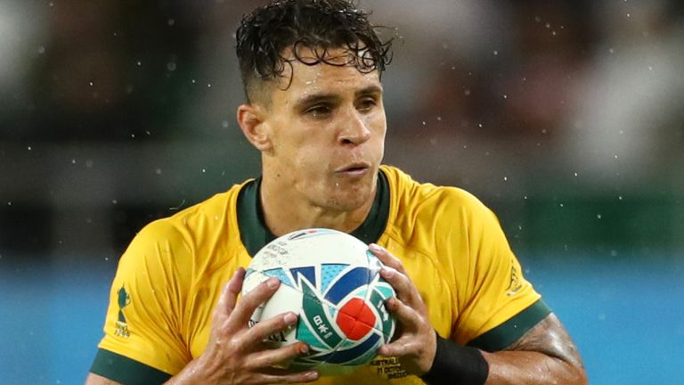 Australia back Matt Toomua