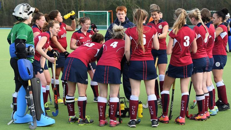 Sally Walton, hockey coaching