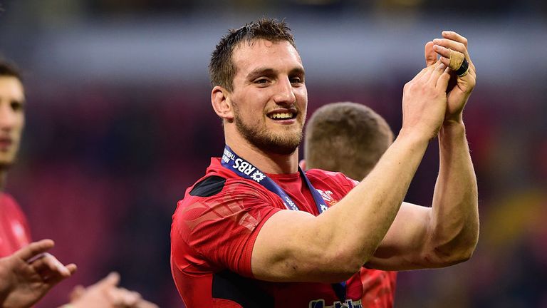 Warburton won two Six Nations titles with Wales in 2012 and 2013 