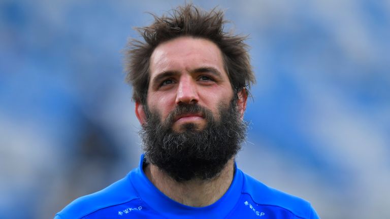 Sam Whitelock is looking to continue his career in New Zealand after a spell with Panasonic Wild Knights 