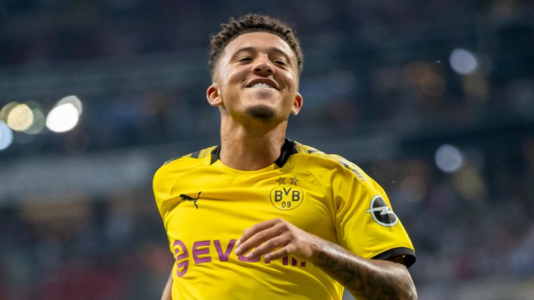 A fee between Manchester United and Borussia Dortmund and personal terms with Jadon Sancho are all yet to be agreed