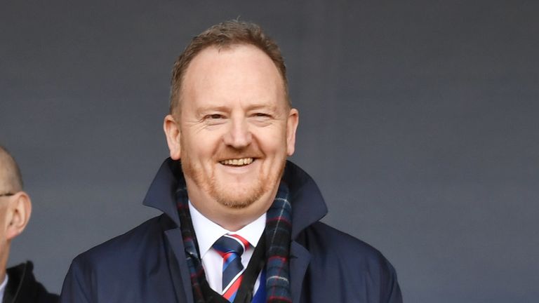 Inverness Caledonian Thistle chief executive Scot Gardiner