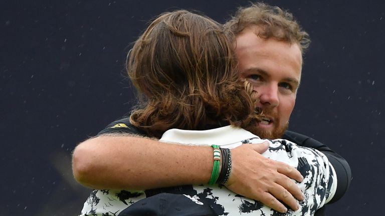 Lowry played alongside Tommy Fleetwood, who finished runner-up