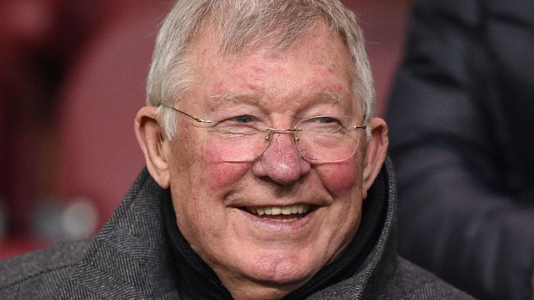 Sir Alex Ferguson has praised the 'magnificent' response by the NHS