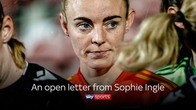 Wales Women football captain Sophie Ingle has written an open letter to fans during the coronavirus crisis
