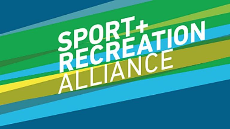 Sport and Recreation Alliance logo