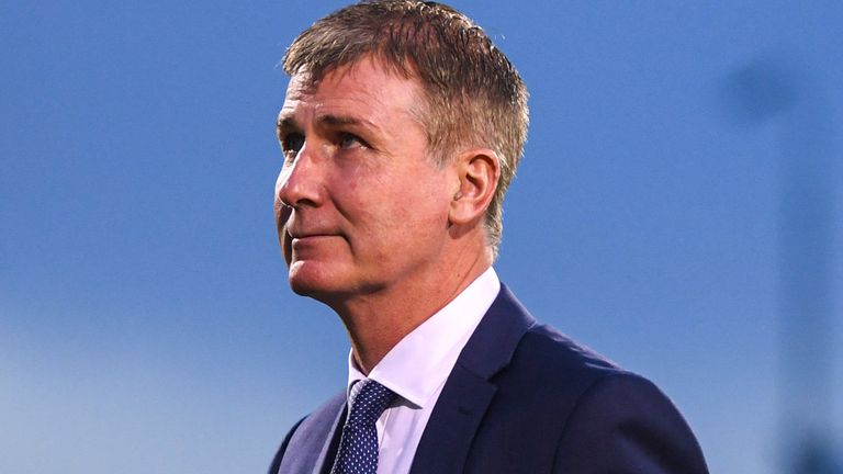 Stephen Kenny was previously in charge of the Republic of Ireland Under-21 side