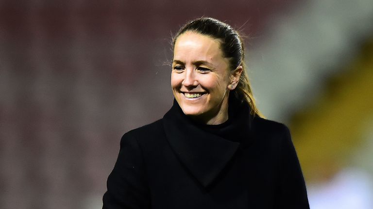 Casey Stoney has led Manchester United to fourth in their first season in the Women&#39;s Super League