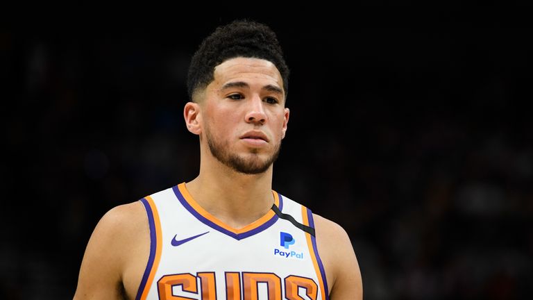 Check out Devin Booker&#39;s best plays from this season&#39;s NBA.