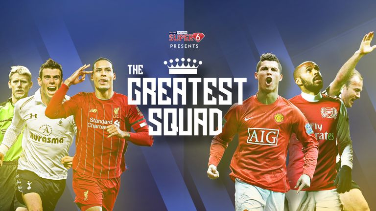 ¿Quién usará el número cuatro en 'The Greatest Squad'?
