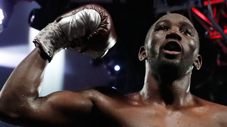 Terence Crawford es el campeón de peso welter de la OMB y podría decirse libra por libra No 1