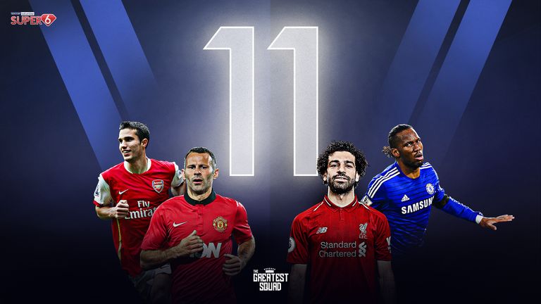 Who will claim the number 11 shirt?