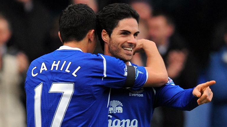 Tim Cahill says Arsenal boss Mikel Arteta was destined for a role in coaching