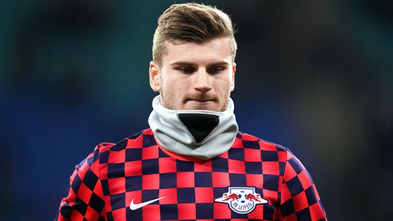 Timo Werner, RB Leipzig