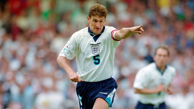 Tony Adams is perceived by many as the greatest captain England have produced