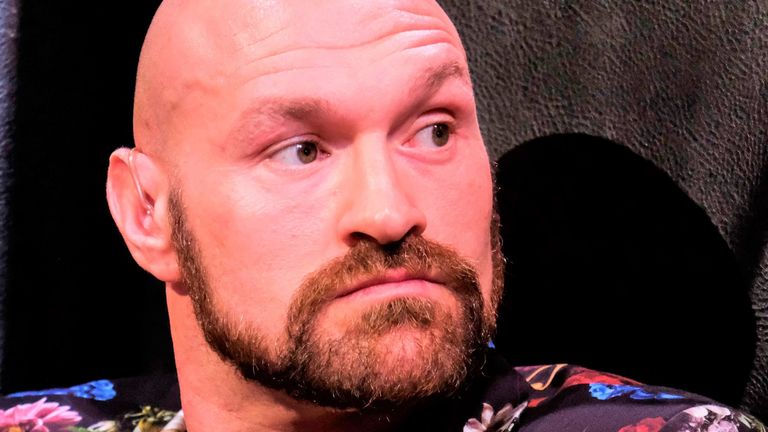 Tyson Fury wants the NHS and frontline workers to receive greater recognition