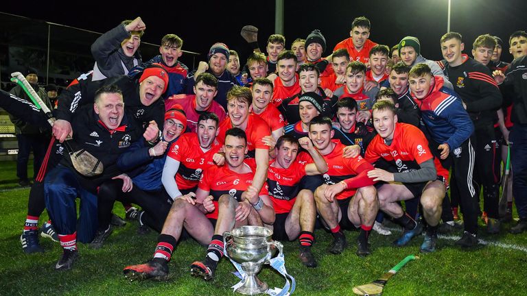 The third level competition was won by the Mardyke side once again