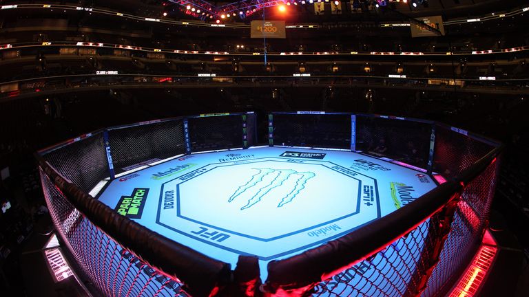 UFC 249 is set to go ahead behind closed doors