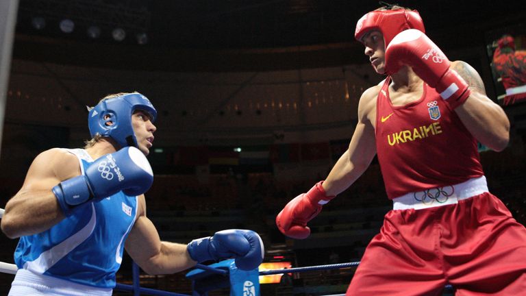 Russo and Usyk fought at two Olympics, winning once each