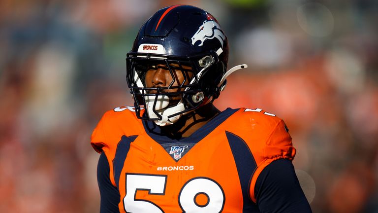Outside Linebacker Von Miller has tested positive for COVID-19