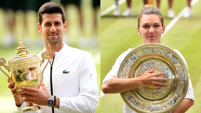 Wimbledon Considering Three Scenarios For 2021 Championships Tennis News Sky Sports