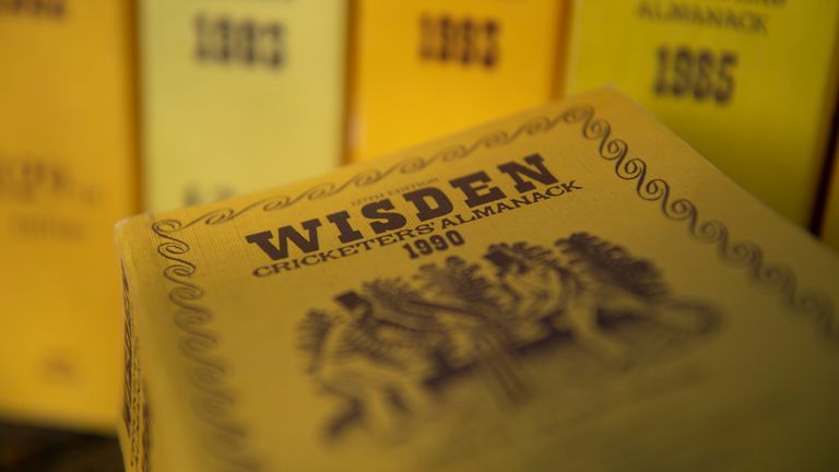 El Almanaque de jugadores de cricket de Wisden es la biblia del deporte