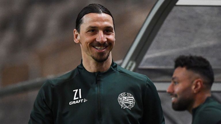 Zlatan Ibrahimovic has a 25 per cent stake in Hammarby