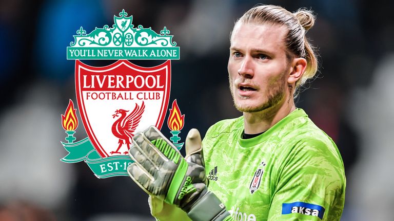 Loris Karius is set to return to Anfield