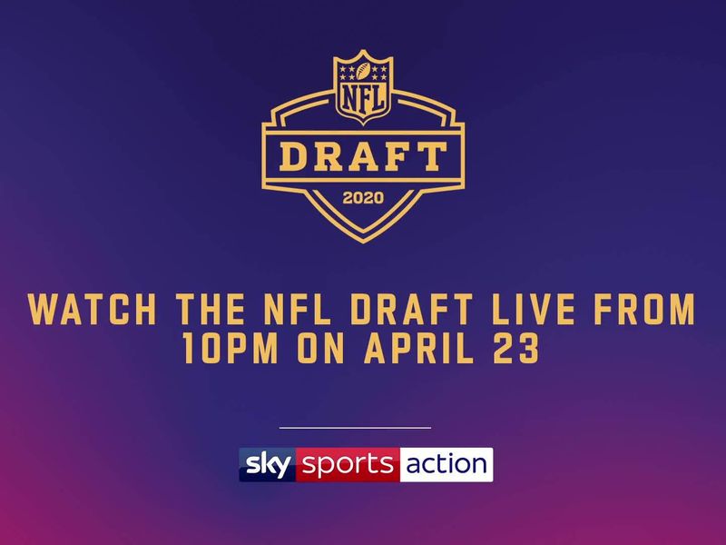 What channel is 2020 NFL Draft? TV, streaming, time (how to watch