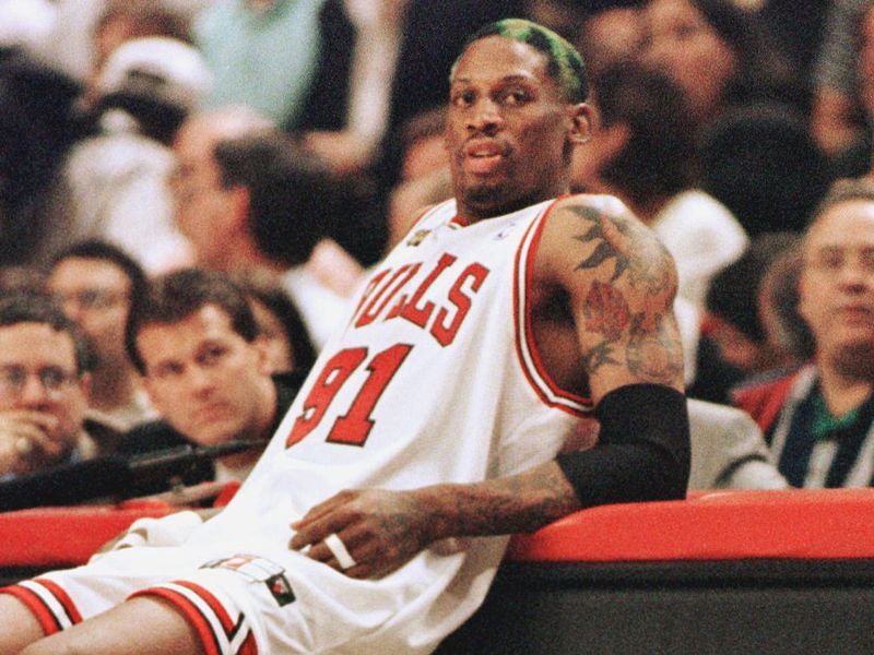 Dennis Rodman recalls playing for the 1996 Bulls: We thought we was like  The Beatles or Rolling Stones. - Basketball Network - Your daily dose of  basketball