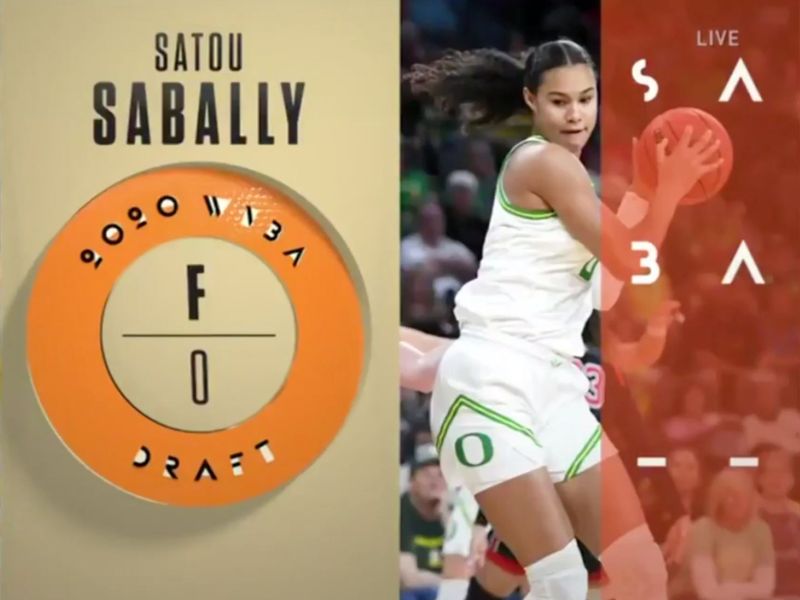 WNBA mock draft 2020 -- Oregon's Sabrina Ionescu, Satou Sabally projected  to go 1-2 - ABC7 Chicago